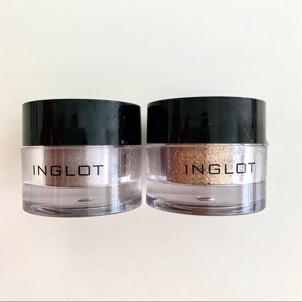 Inglot Loose Pigment Eyeshadows